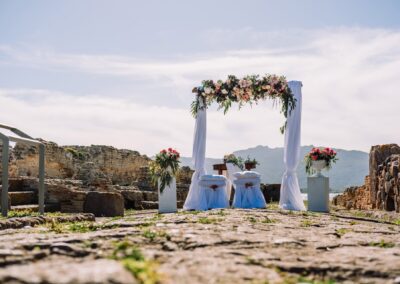 Pula va a nozze - Location - Area Terme a Mare sul lato della Via del Porto