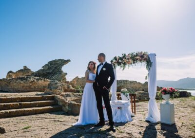 Pula va a nozze - Location - Area Terme a Mare sul lato della Via del Porto